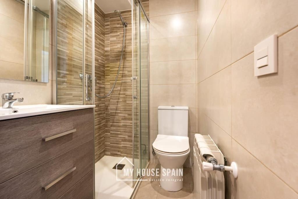 Myhousespain - Luminoso Y Amplio Piso En El Centro Gijón Buitenkant foto