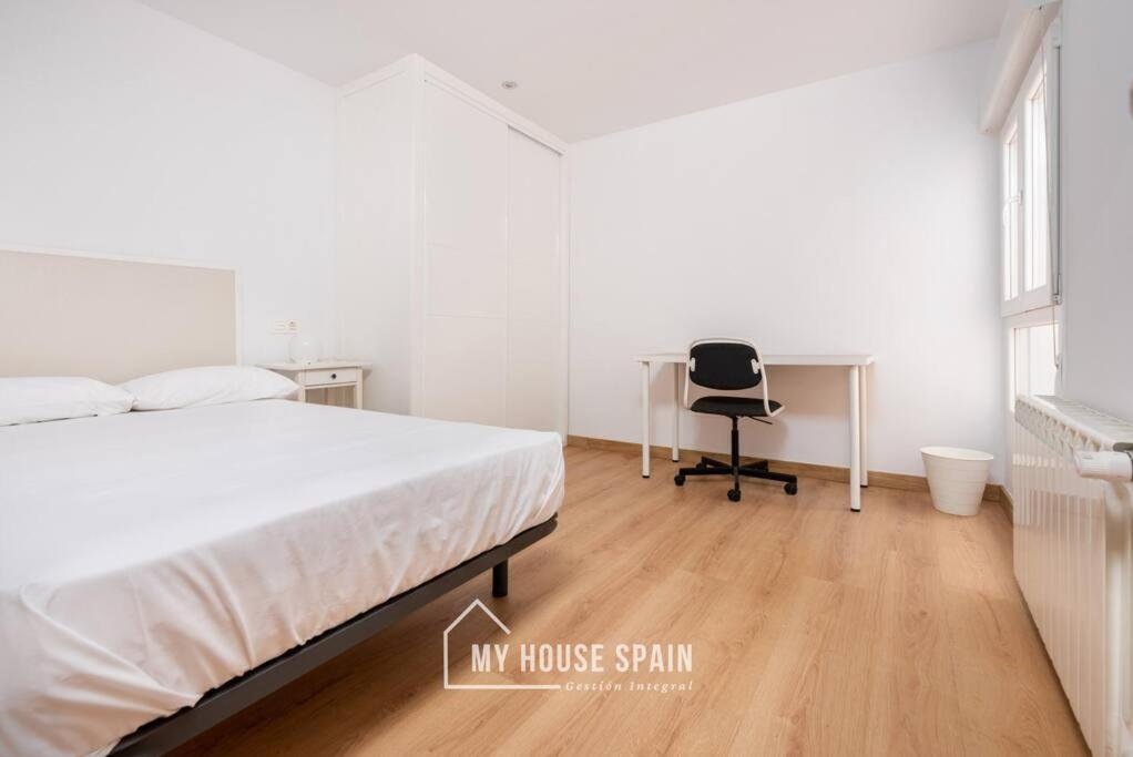 Myhousespain - Luminoso Y Amplio Piso En El Centro Gijón Buitenkant foto