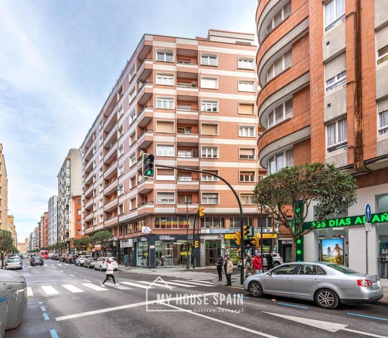Myhousespain - Luminoso Y Amplio Piso En El Centro Gijón Buitenkant foto