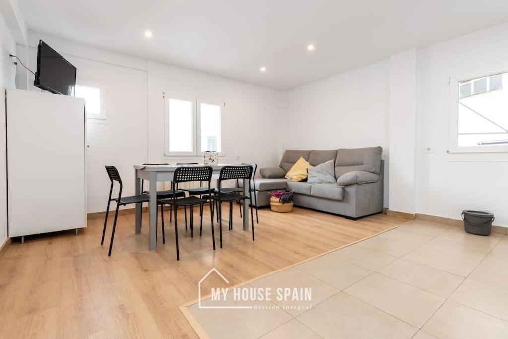 Myhousespain - Luminoso Y Amplio Piso En El Centro Gijón Buitenkant foto