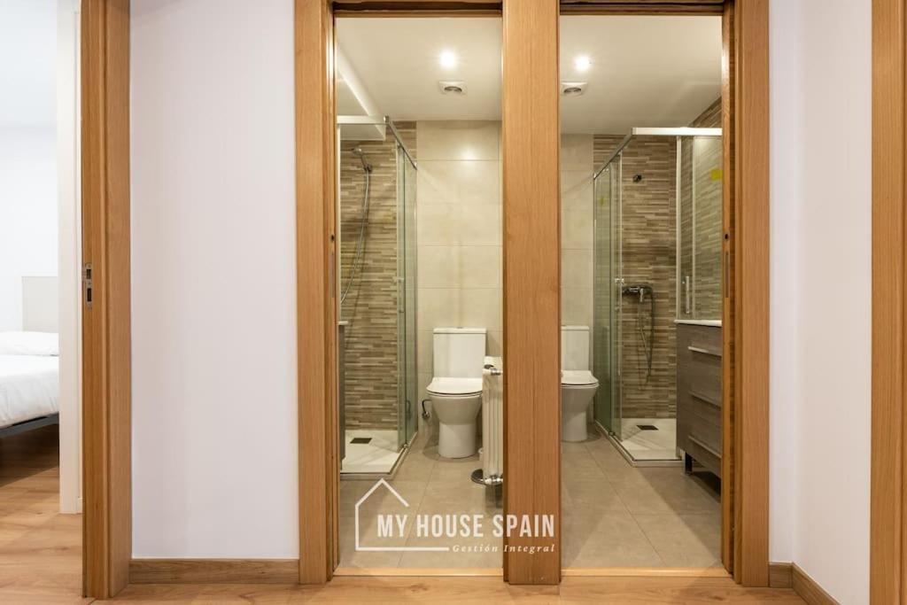 Myhousespain - Luminoso Y Amplio Piso En El Centro Gijón Buitenkant foto