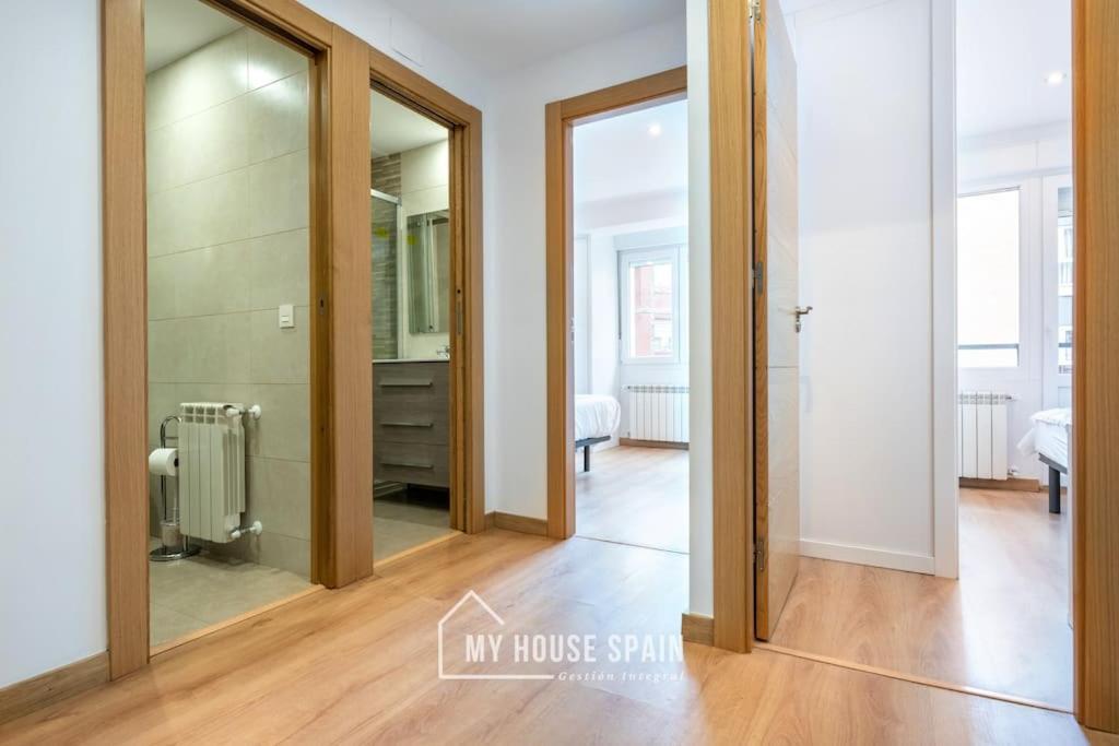 Myhousespain - Luminoso Y Amplio Piso En El Centro Gijón Buitenkant foto