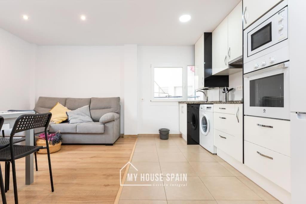 Myhousespain - Luminoso Y Amplio Piso En El Centro Gijón Buitenkant foto