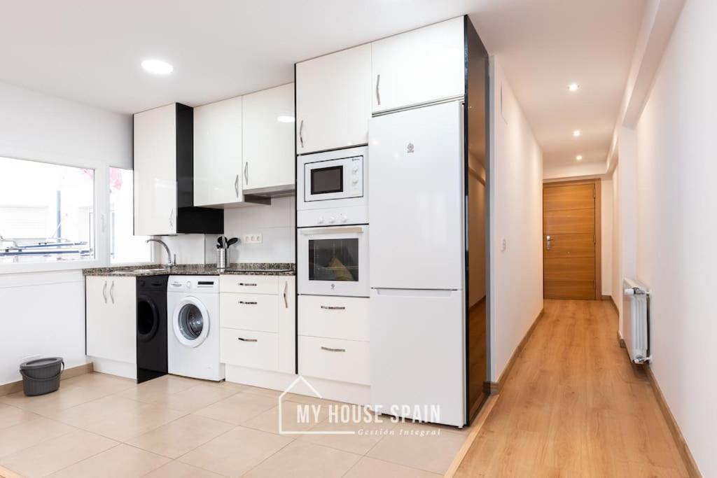 Myhousespain - Luminoso Y Amplio Piso En El Centro Gijón Buitenkant foto