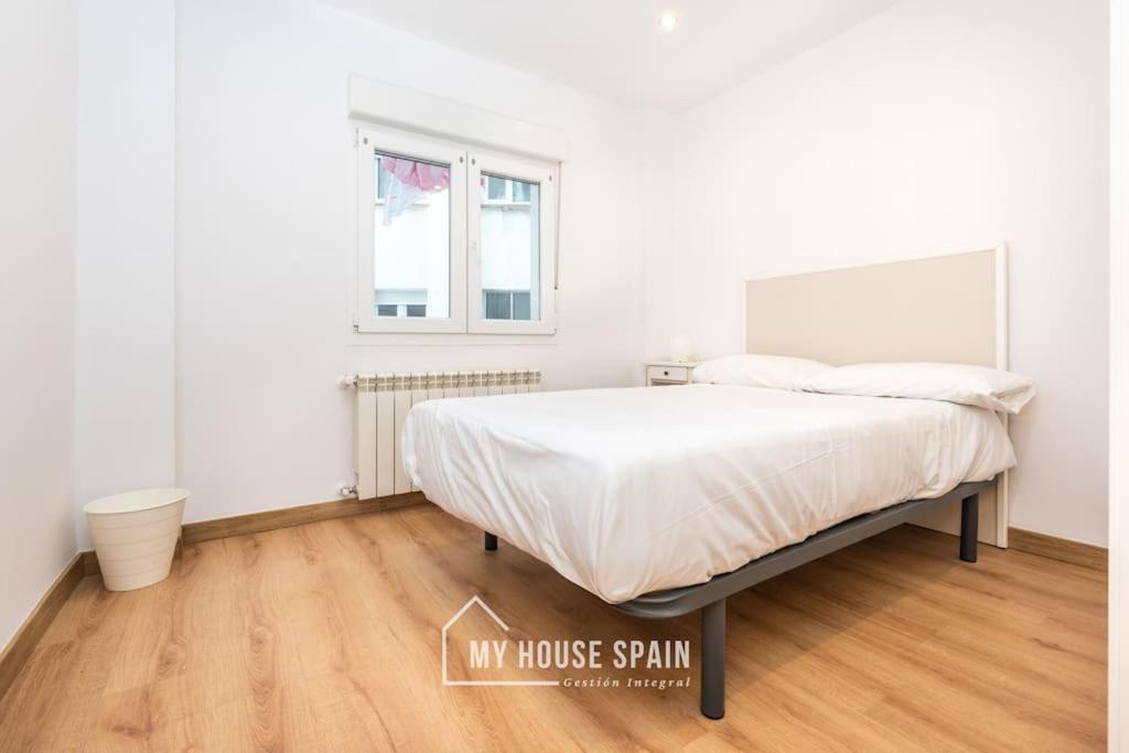 Myhousespain - Luminoso Y Amplio Piso En El Centro Gijón Buitenkant foto